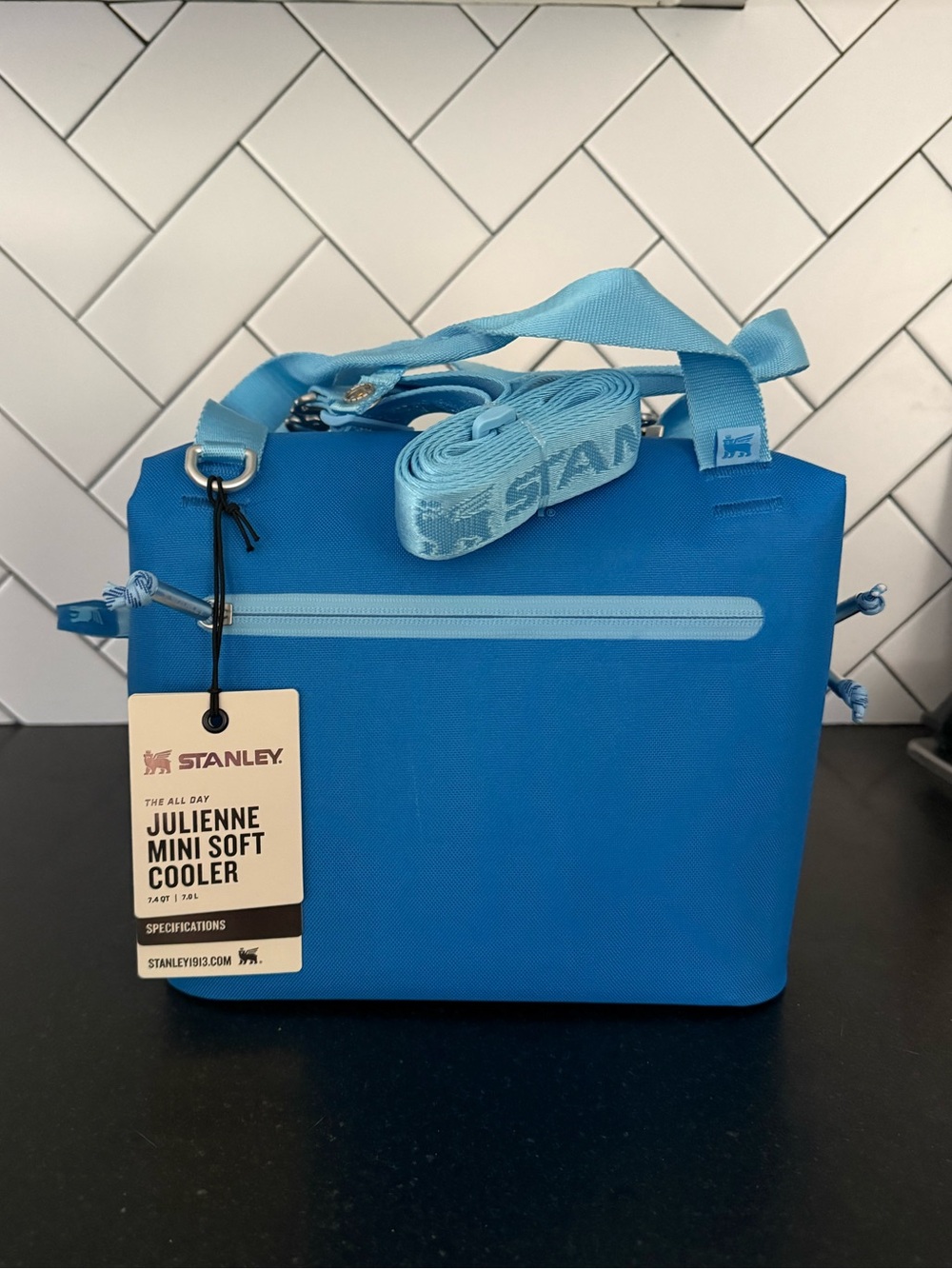Stanley Julienne Mini Soft Cooler - Bright Blue